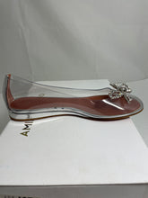 Load image into Gallery viewer, Amina Muaddi Cinderella PVC Flats