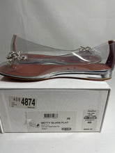 Load image into Gallery viewer, Amina Muaddi Cinderella PVC Flats