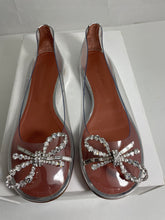 Load image into Gallery viewer, Amina Muaddi Cinderella PVC Flats
