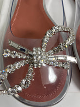 Load image into Gallery viewer, Amina Muaddi Cinderella PVC Flats