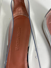 Load image into Gallery viewer, Amina Muaddi Cinderella PVC Flats