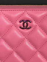 Load image into Gallery viewer, Chanel Bubblegum Pink Medium Ocase Clutch