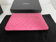 Load image into Gallery viewer, Chanel Bubblegum Pink Medium Ocase Clutch