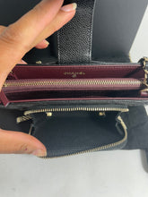 Load image into Gallery viewer, Chanel 22B Black Caviar Leather Crossbody Phone Bag