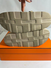 Load image into Gallery viewer, Hermes Beige Gladiator Sandals