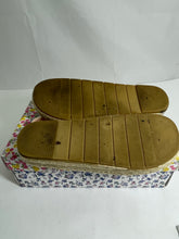 Load image into Gallery viewer, LoveShackFancy Loves Manebi Floral Gladiator Sandals