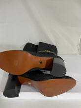Load image into Gallery viewer, Christian Dior CD Black Empriente Mesh & Leather Boots Size 40.5