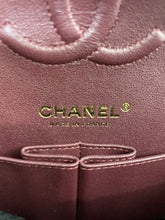 Load image into Gallery viewer, Chanel Classic Black Caviar Double Flap Small Handbag