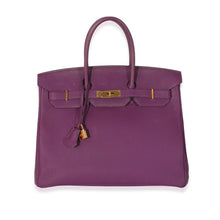 Load image into Gallery viewer, Clemence Anemone Birkin 35 GHW
