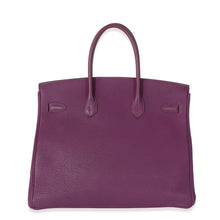 Load image into Gallery viewer, Clemence Anemone Birkin 35 GHW
