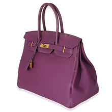 Load image into Gallery viewer, Clemence Anemone Birkin 35 GHW
