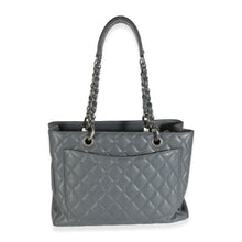 Load image into Gallery viewer, Grey Quilted Caviar Grand Shopping Tote
