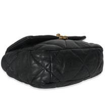 Load image into Gallery viewer, Black Quilted Lambskin Small Chanel 19 Flap Bag

