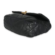 Load image into Gallery viewer, Black Quilted Lambskin Small Chanel 19 Flap Bag

