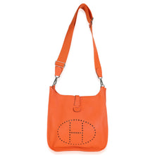 Load image into Gallery viewer, Orange Taurillon Clemence Evelyne III GM PHW
