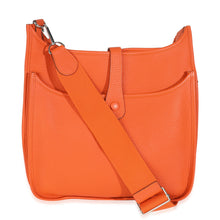 Load image into Gallery viewer, Orange Taurillon Clemence Evelyne III GM PHW
