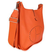 Load image into Gallery viewer, Orange Taurillon Clemence Evelyne III GM PHW
