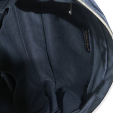 Load image into Gallery viewer, Vintage Black Lambskin Jersey Scales Camera Case
