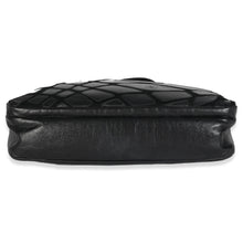 Load image into Gallery viewer, Vintage Black Lambskin Jersey Scales Camera Case
