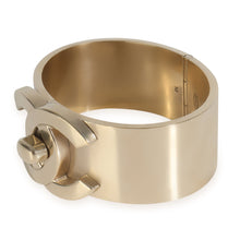 Load image into Gallery viewer, Gold-Plated  Wide CC Turnlock Bracelet
