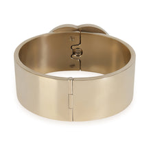 Load image into Gallery viewer, Gold-Plated  Wide CC Turnlock Bracelet
