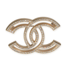 Load image into Gallery viewer, Gold-Plated  2017 CC Brooch
