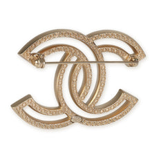 Load image into Gallery viewer, Gold-Plated  2017 CC Brooch
