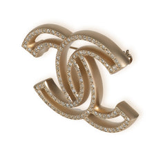 Load image into Gallery viewer, Gold-Plated  2017 CC Brooch
