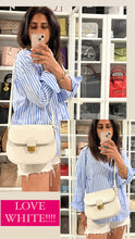 Load image into Gallery viewer, Bottega Veneta Desiree Chalk Large Crossbody
