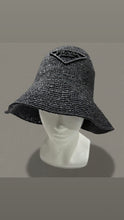 Load image into Gallery viewer, Prada Black Bucket Hat
