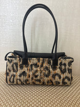 Load image into Gallery viewer, Chanel 2026 Small Leopard Print Tweed Urban Essentials Shopping Bag
