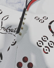 Load image into Gallery viewer, Christian Louboutin Snow White Perforated Large Tote Bag
