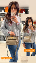 Load image into Gallery viewer, Hermes 24/24 Etoupe Evercolor Swift Mini Crossbody Bag
