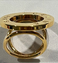 Load image into Gallery viewer, Celine Gold Tone Scarf Ring
