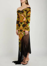Load image into Gallery viewer, Etro Floral Printed Asymmetric Dress
