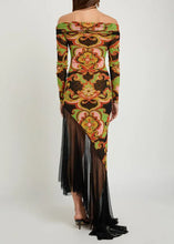 Load image into Gallery viewer, Etro Floral Printed Asymmetric Dress
