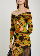 Load image into Gallery viewer, Etro Floral Printed Asymmetric Dress
