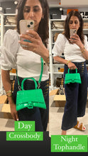 Load image into Gallery viewer, Balenciaga Hourglass XS Crocodile Embossed Crossbody Bag
