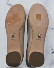 Load image into Gallery viewer, Dior Beige Patent Leather Ballet Flats
