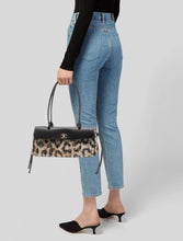 Load image into Gallery viewer, Chanel 2026 Small Leopard Print Tweed Urban Essentials Shopping Bag
