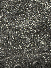 Load image into Gallery viewer, Moncler Black Metallic Pebbled Combat Boots
