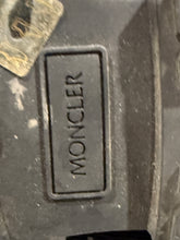 Load image into Gallery viewer, Moncler Black Metallic Pebbled Combat Boots

