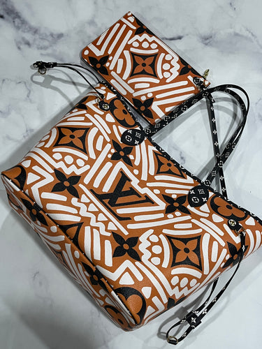 Louis Vuitton Artsy Handbag 400855, CHANEL WOC Patent Leather Wallet On  Chain Clutch Bag Orange