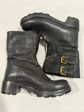 Load image into Gallery viewer, Prada Black Leather Boots
