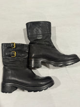 Load image into Gallery viewer, Prada Black Leather Boots

