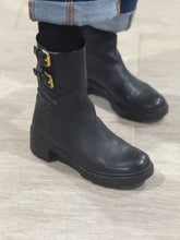 Load image into Gallery viewer, Prada Black Leather Boots
