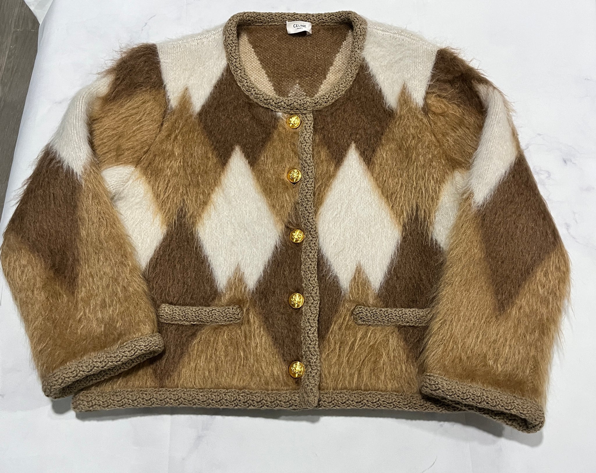 【CALLNE】 Mohairmix Shaggyknit Cardigan CALLNE（カルネ）の「【CALLNE】 Mohairmix Shaggyknit Cardigan