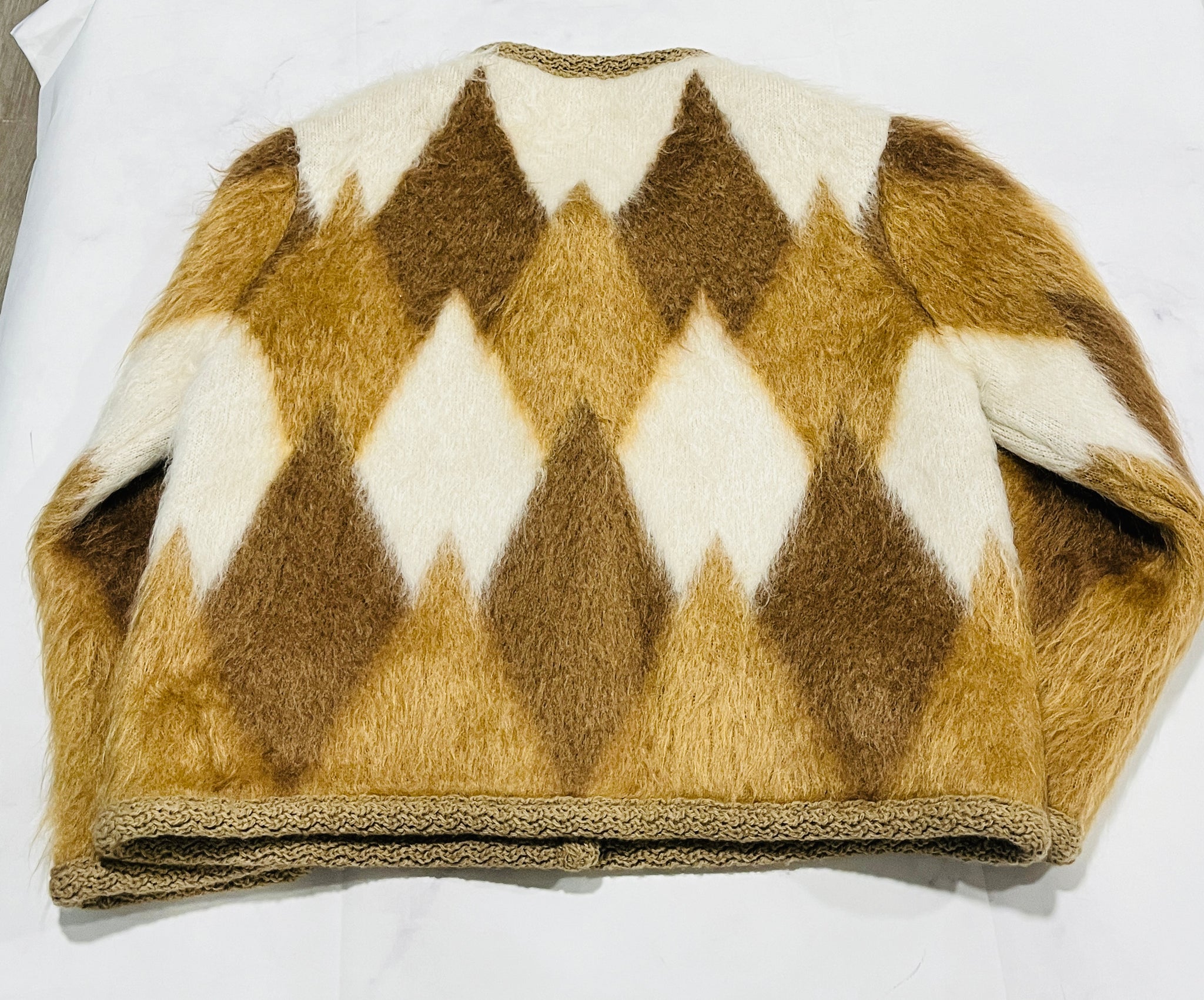 トップス CELINE Intarsia Cotton & Mohair Sweater CELINE Intarsia Cotton & Mohair Sweater