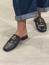 Load image into Gallery viewer, Valentino Garavani V Logo Signature 25 Mule

