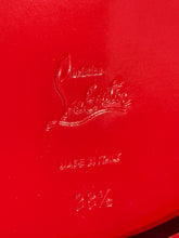 Load image into Gallery viewer, Christian Louboutin Marine Navy Penny Loafer
